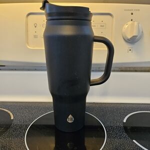 TAL Black Travel Mug